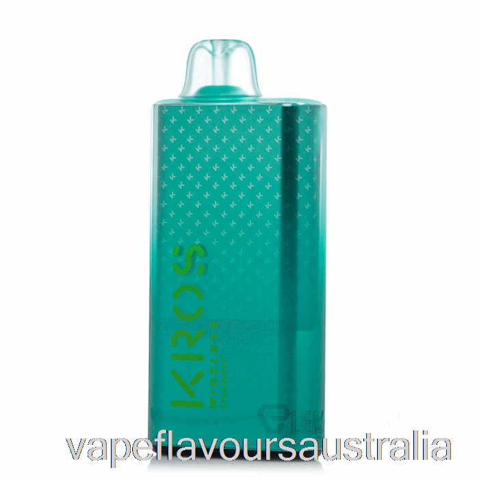 Vape Australia Kros Wireless 9000 Disposable Spearmint